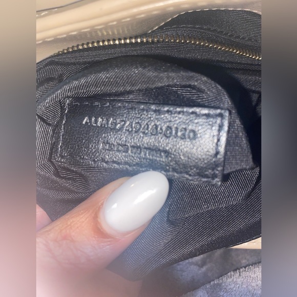 Ysl tan leather bag like new never used no call outs - Picture 9 of 11